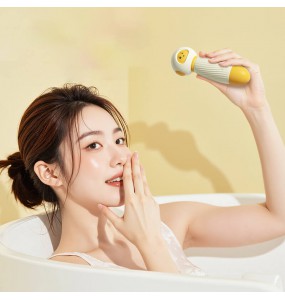 LILO - Super Yue Av Vibrator Wand (Chargeable - Yellow)